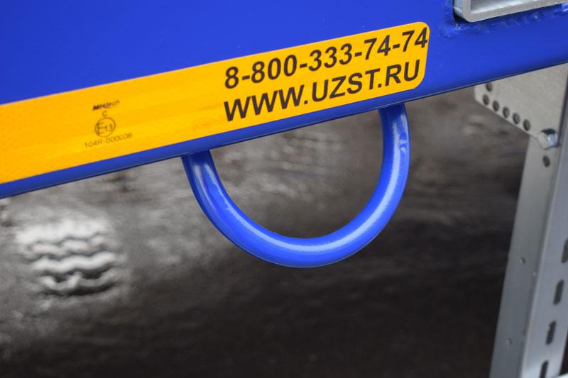 Полуприцеп тяжеловоз высокорамный ППТ-9177-052В3 (40 т.)