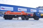 Полуприцеп-цистерна ППЦ-17 (003) для ГСМ (2-осный, прямое сечение)
