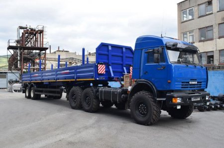 Бортовой полуприцеп ППБ-9180А-022Б2-10 (22 т.)