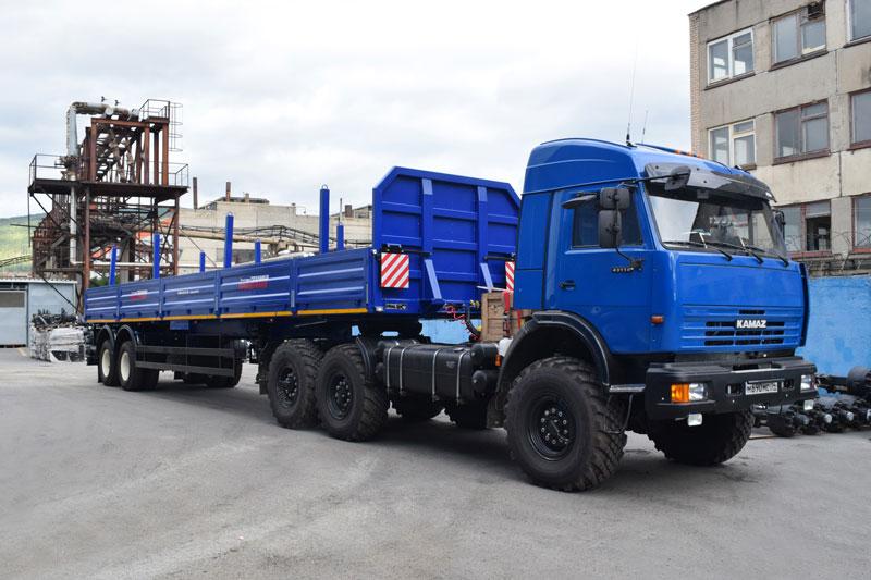 Бортовой полуприцеп ППБ-9180А-022Б2-10 (22 т.)