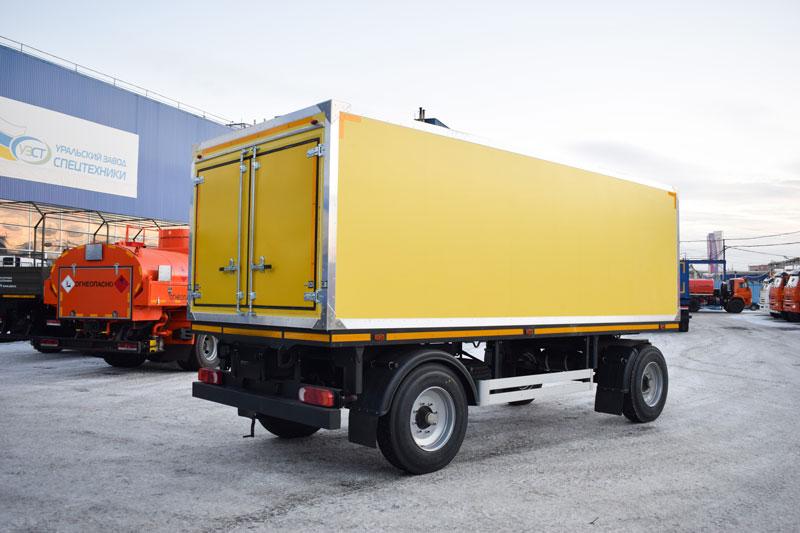 Прицеп-фургон складской ПФ-С001