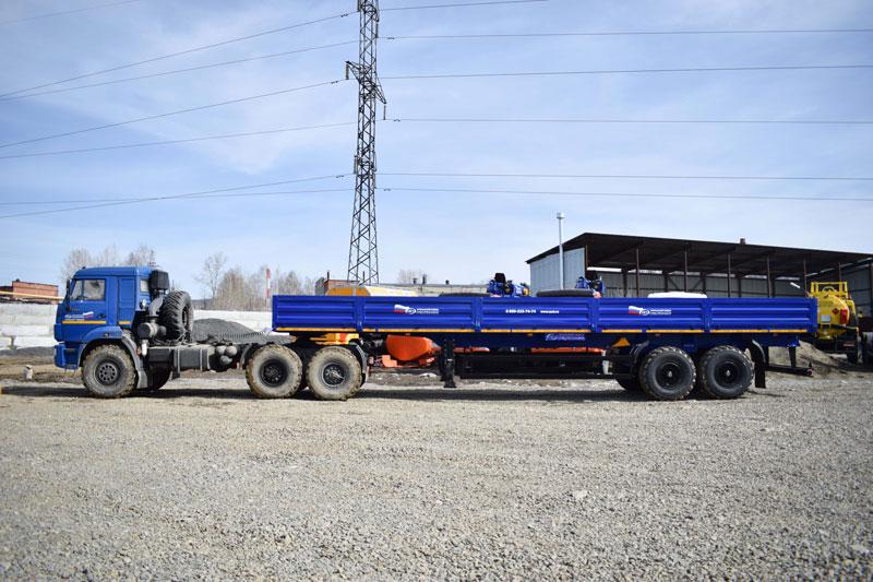 Бортовой полуприцеп ППБ-9180-019Б2 (23,5 т.)