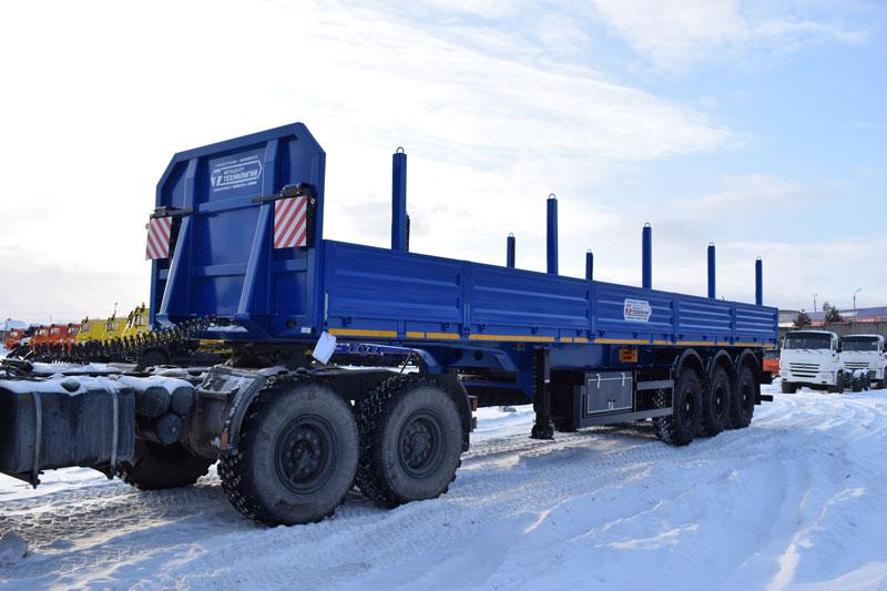 Бортовой полуприцеп ППБ-9178-011Б3-20 (36 т.)