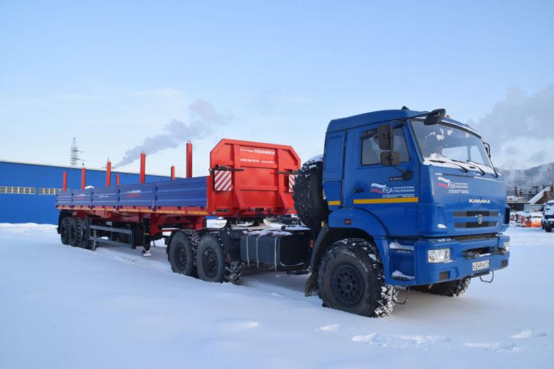 Бортовой полуприцеп ППБ-9178-032Б3-40 (35,5 т.)