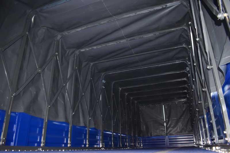 Бортовой полуприцеп ППБ-9180-019Б2-60 (23 т.)