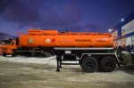 Полуприцеп-цистерна ППЦН-16 (003) для нефти (2-осный, прямое сечение)