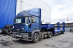 Полуприцеп тяжеловоз низкорамный ППТ-9176-006Н4 (54 т.)