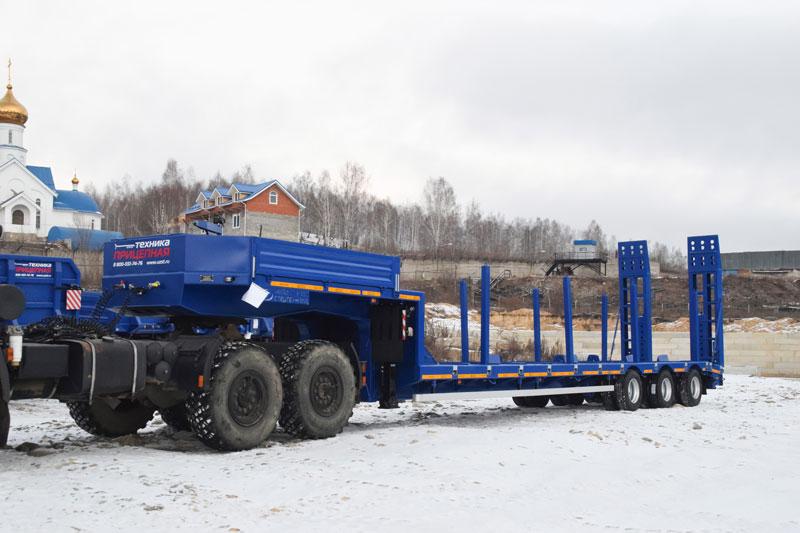 Полуприцеп тяжеловоз низкорамный ППТ-9177-017Н3 (40 т.)