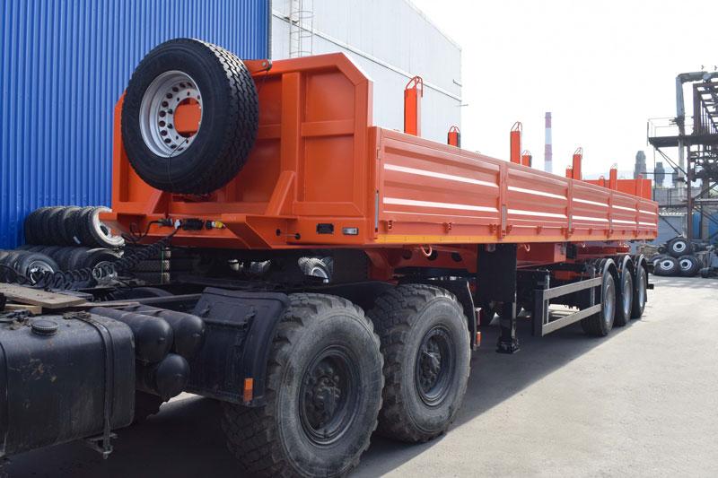 Полуприцеп-штанговоз 9178-037Б3-20 (30 т.)