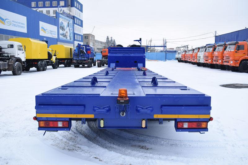 Полуприцеп тяжеловоз телескопический ППТ-9176-002НР4 (51,5 т.)