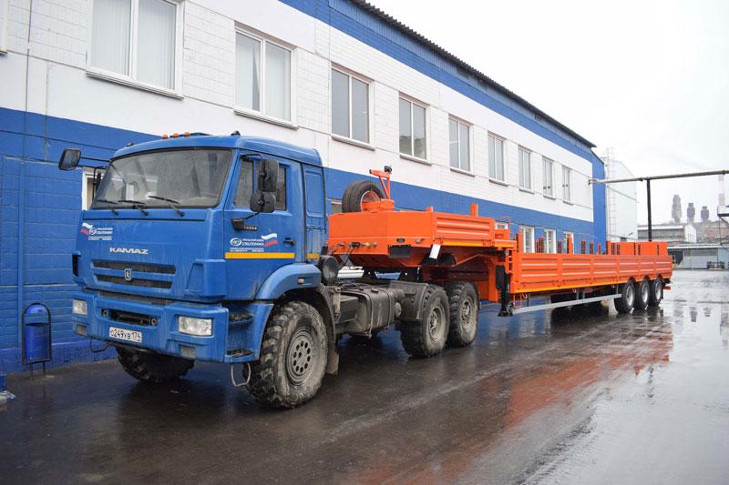 Полуприцеп-штанговоз 9178-037В3 (36 т.)