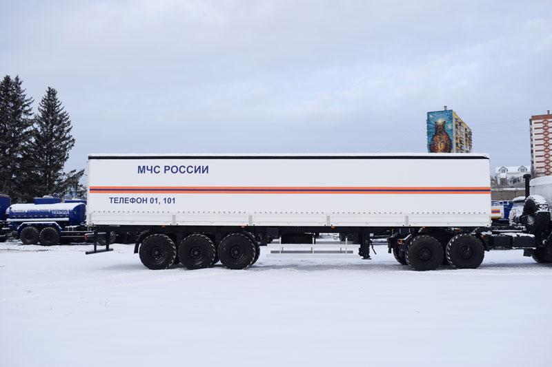 Бортовой полуприцеп ППБ-9178 (МЧС, 26,5 т.)
