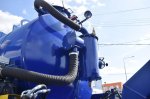 Полуприцеп-контейнеровоз 9177-65В3 (60 т.) с контейнер-цистерной КЦ-30 для техводы