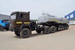 Полуприцеп-цистерна ППЦТ-25 для техводы (3-осный, переменное сечение)