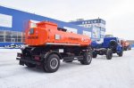 Прицеп-цистерна для ГСМ марки УЗСТ-ПЦ-11-004 (2 оси)