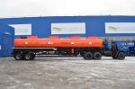 Полуприцеп-цистерна ППЦ-40 (008) для ГСМ (2-осный, прямое сечение)