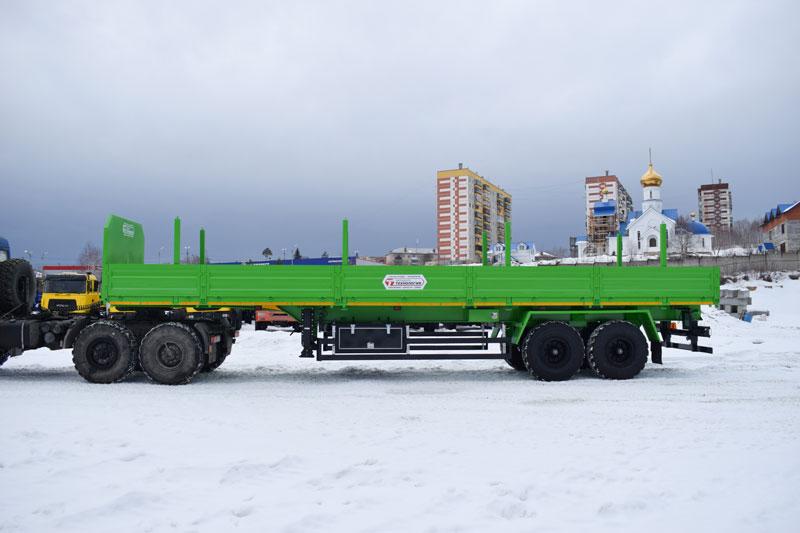 Бортовой полуприцеп ППБ-9180-028Б2 (22,2 т.)