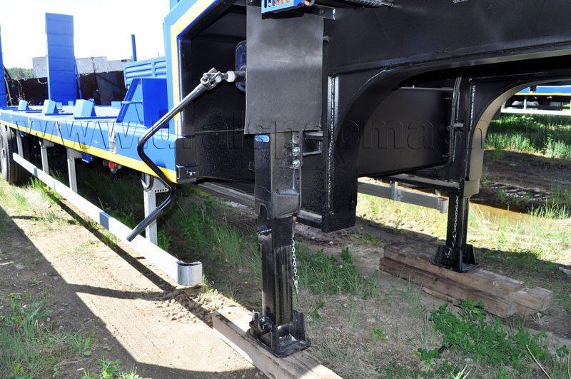 Полуприцеп тяжеловоз низкорамный ППТ-9179-01Н2 (24 т.)