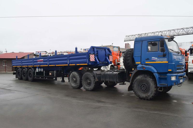 Бортовой полуприцеп ППБ-9178-053Б3 (40 т.)