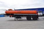 Полуприцеп-цистерна ППЦТ-20 (016) для техводы (2-осный, прямое сечение)