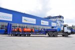 Полуприцеп тяжеловоз низкорамный ППТ-9176-002Н4 (51 т.)