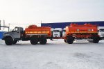 Прицеп-цистерна для ГСМ марки УЗСТ-ПЦ-16 (2 оси)