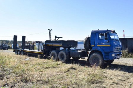 Полуприцеп тяжеловоз низкорамный ППТ-9177-023Н3 (39 т.)