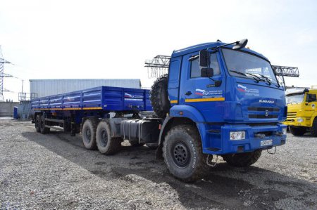 Бортовой полуприцеп ППБ-9180-019Б2 (23,5 т.)