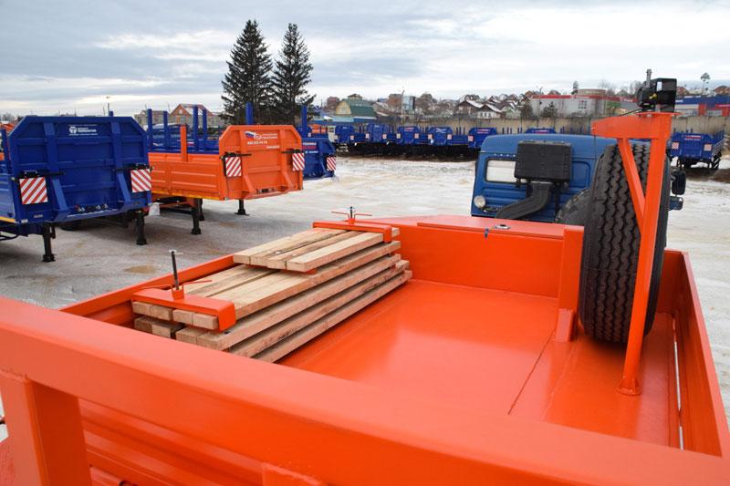 Полуприцеп тяжеловоз высокорамный ППТ-9177-050В3 (36 т.)