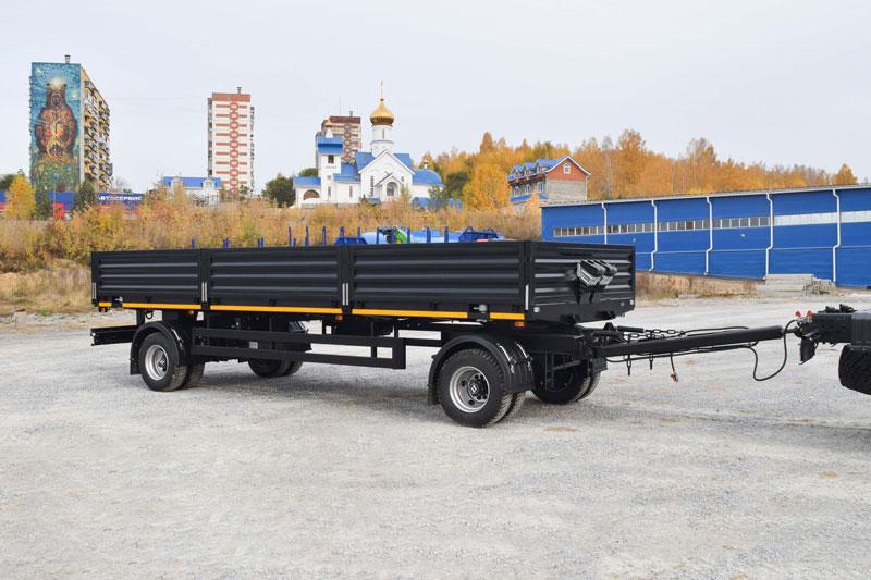 Прицеп-контейнеровоз УЗСТ 9275 ПН2-001
