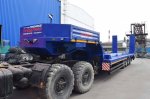 Полуприцеп тяжеловоз высокорамный ППТ-9176-010В4 (60 т.)