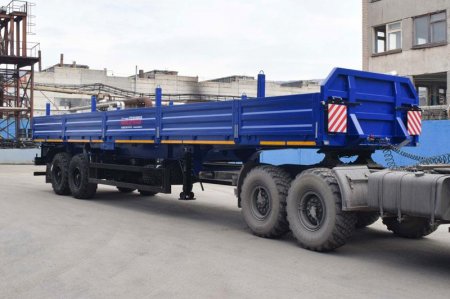 Бортовой полуприцеп ППБ-9180-018Б2-115 (25 т.)