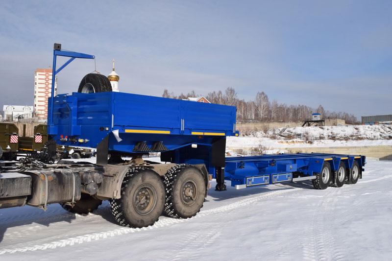 Полуприцеп-контейнеровоз 9177-043В3-10 (30 т.)