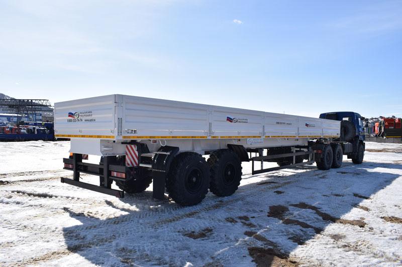 Полуприцеп-контейнеровоз 9180А-016Б2-30 (22 т.)