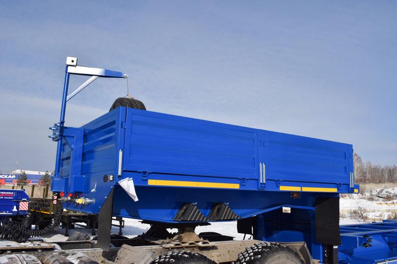 Полуприцеп-контейнеровоз 9177-043В3-10 (30 т.)