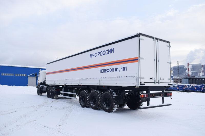 Бортовой полуприцеп ППБ-9178 (МЧС, 26,5 т.)