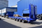 Полуприцеп тяжеловоз низкорамный ППТ-9176-011Н4 (51 т.)