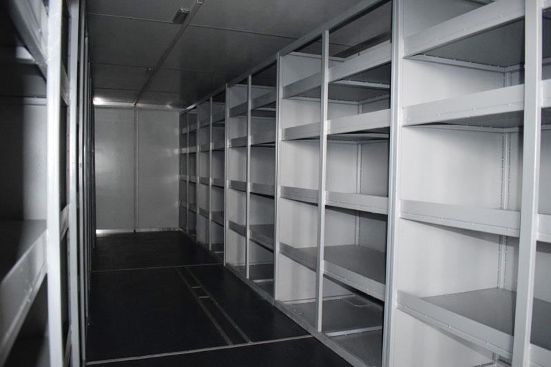 Прицеп-фургон складской ПФ-С001