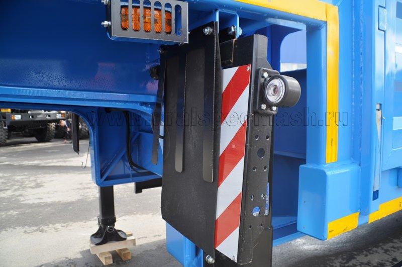 Полуприцеп тяжеловоз высокорамный ППТ-9177-009В3 (32,5 т.)
