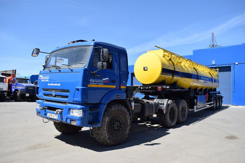 Полуприцеп-метаноловоз ППЦМ-30 (001)
