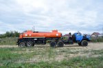 Полуприцеп-цистерна ППЦ-16 (002) для ГСМ (2-осный, прямое сечение)
