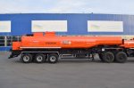 Полуприцеп-цистерна ППЦН-30 (001) для нефти (3-осный, переменное сечение)