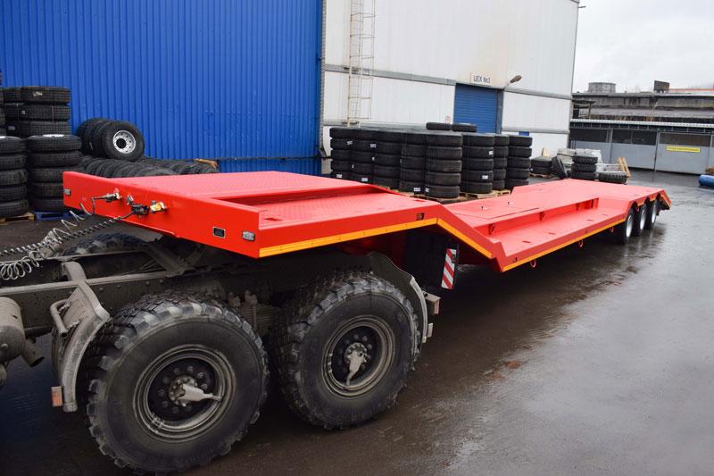Полуприцеп тяжеловоз низкорамный ППТ-9177-029Н3 (27 т.)