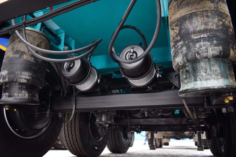 Полуприцеп-цистерна ППЦТ-18 (002) для техводы (3-осный, прямое сечение)