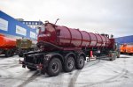 Полуприцеп-цистерна вакуумная АКН ППЦВ-28 (001)