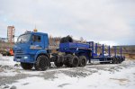 Полуприцеп тяжеловоз высокорамный ППТ-9177-43В3 (45 т.)