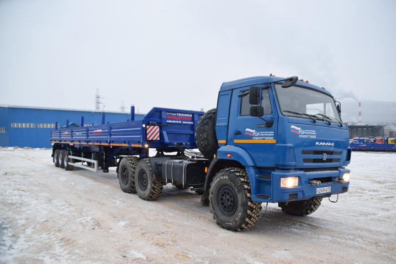 Бортовой полуприцеп ППБ-9178-024Б3-40 (35,5 т.)