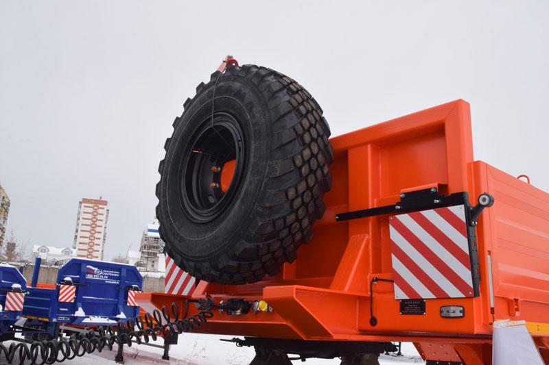 Полуприцеп-штанговоз 9180-031Б2 (20 т.)