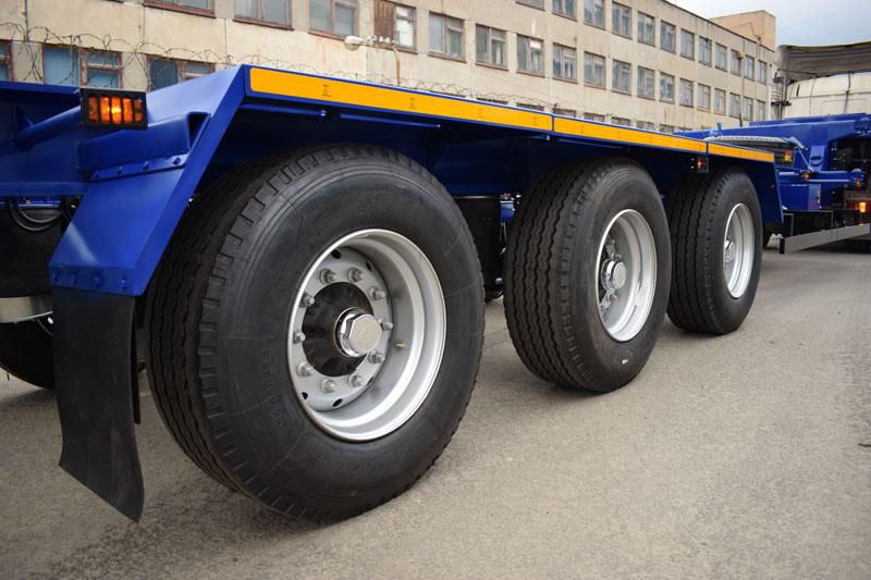 Полуприцеп-контейнеровоз 9177-043В3 (36 т.)