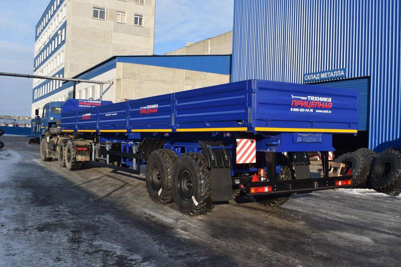 Полуприцеп-контейнеровоз 9180-016Б2-50 (20 т.)